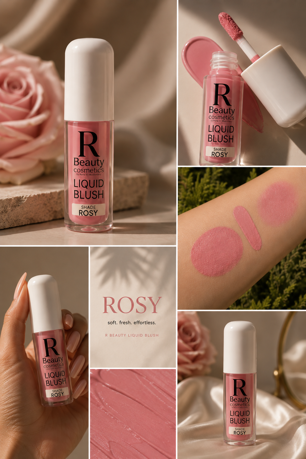 Liquid Blusher shade : Rosy