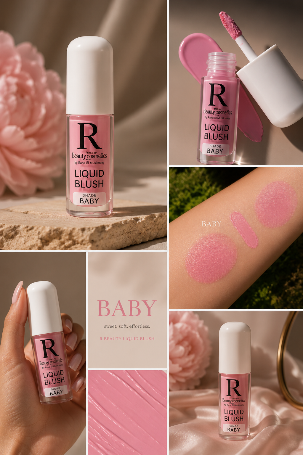 Liquid Blusher shade : baby