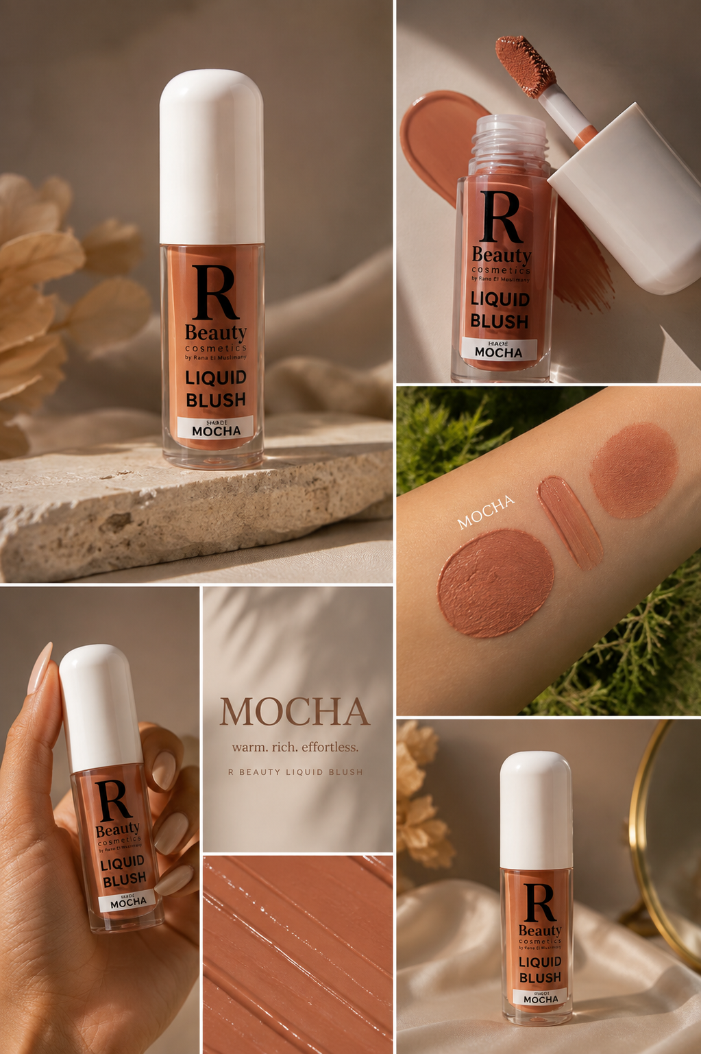 Liquid Blusher shade : mocha
