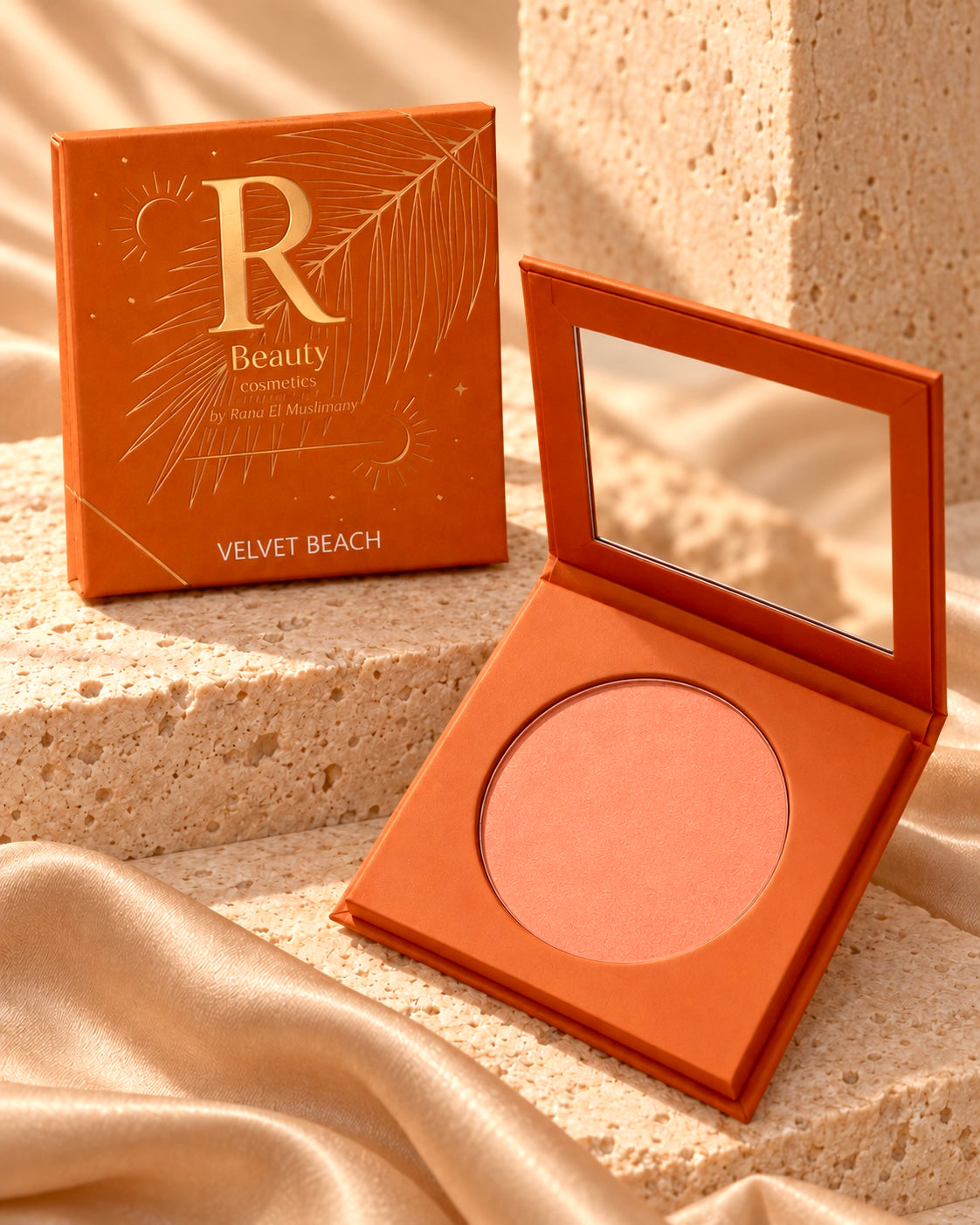 Velvet peach