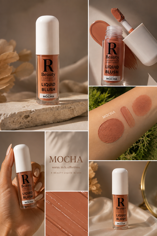 Liquid Blusher shade : mocha