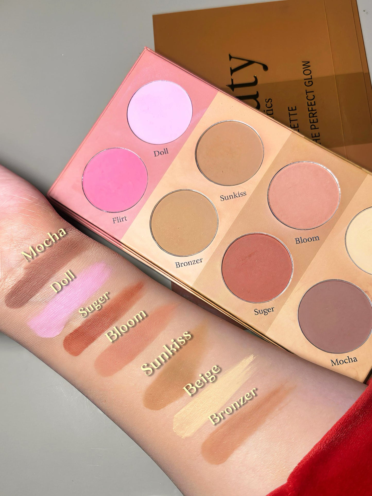 Pro matte pallet